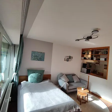 公寓 Sun Terrace, With Lovely Character