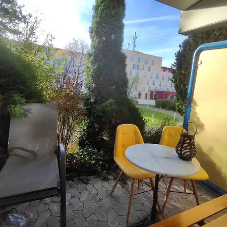 Sun Terrace, With Lovely Character